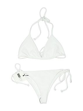 Beach Riot 2 piece bikini white size Large